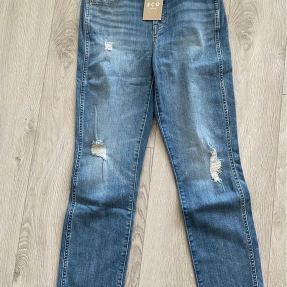 J CREW Vintage Straight Eco Jean 26 NWT - Picture 2 of 2